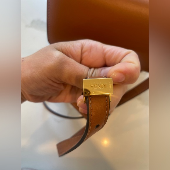 Fendi brown “Forever Fendi” Fab bag - Picture 11 of 17